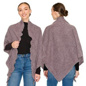 6945 Women's Fall & Winter Blanket Scarf- 27 Colors (triangle